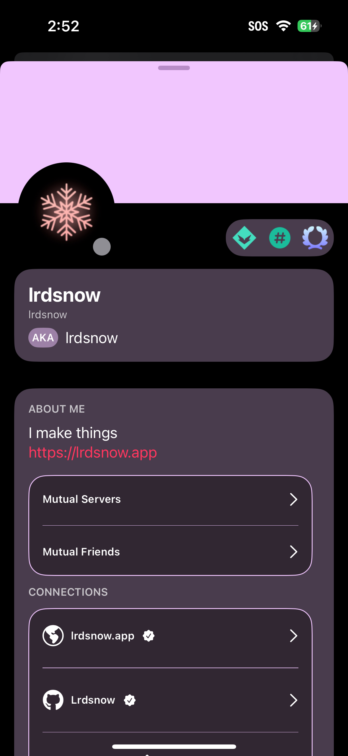 just a silly lil discord client in pure swiftui