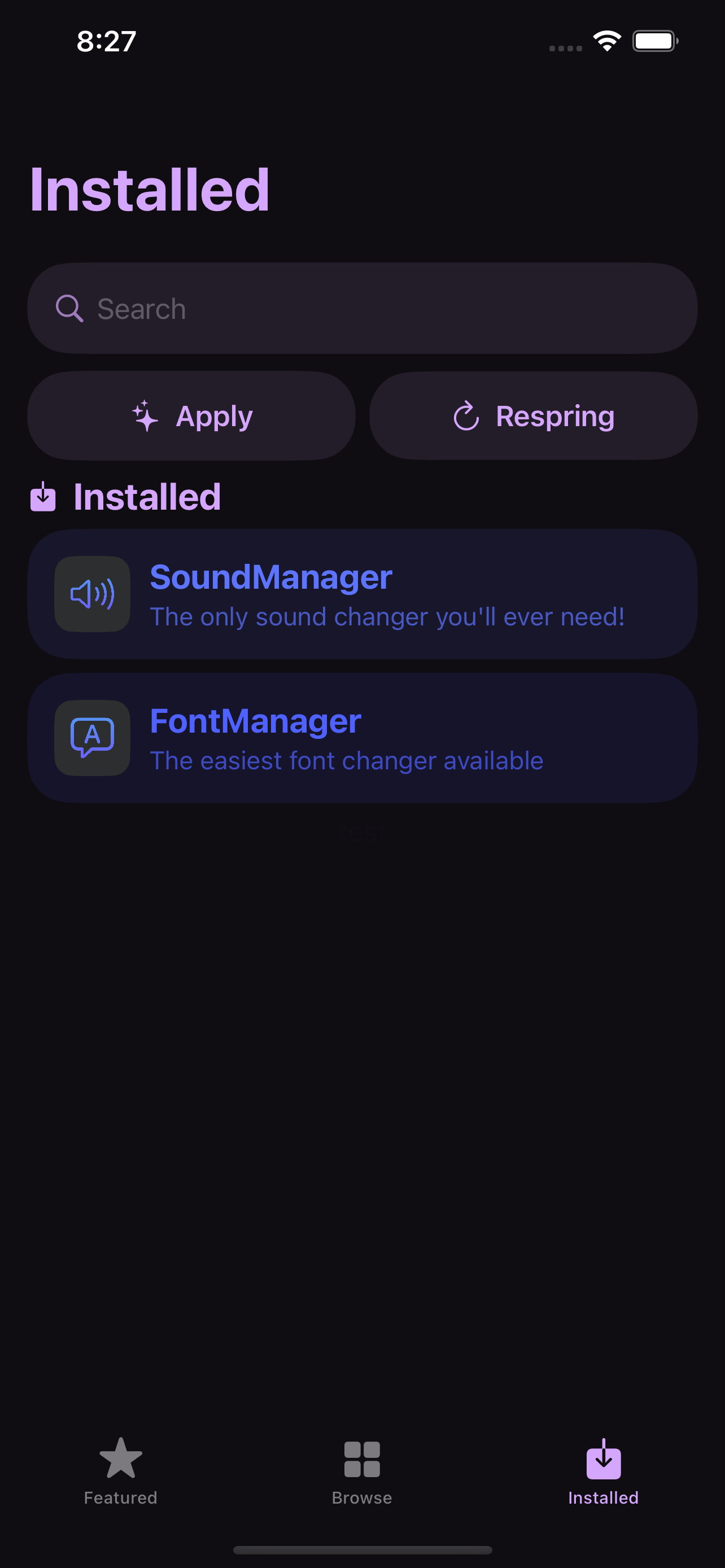 PureKFD V6 Installed